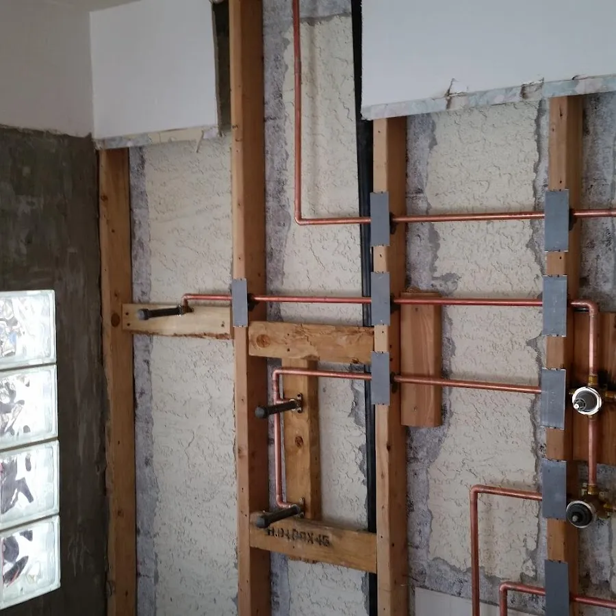 Copper pipe installation for Emergency Plumber in Superior