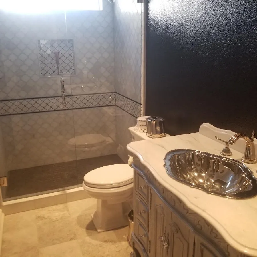 Professional plumbing work and bathroom remodeling in Superior